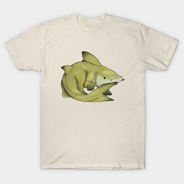 Lemon Sharkpup T-Shirt by nekoama